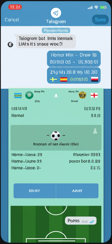 Crypto6 Telegram Bot Interface